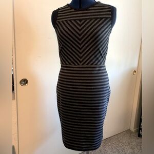 Sleeveless Striped Dress